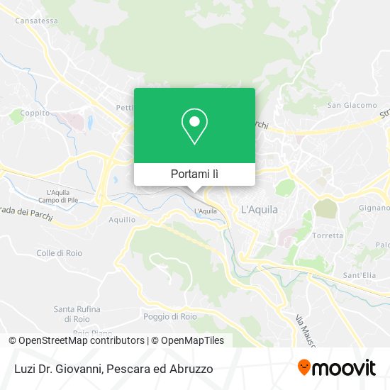 Mappa Luzi Dr. Giovanni