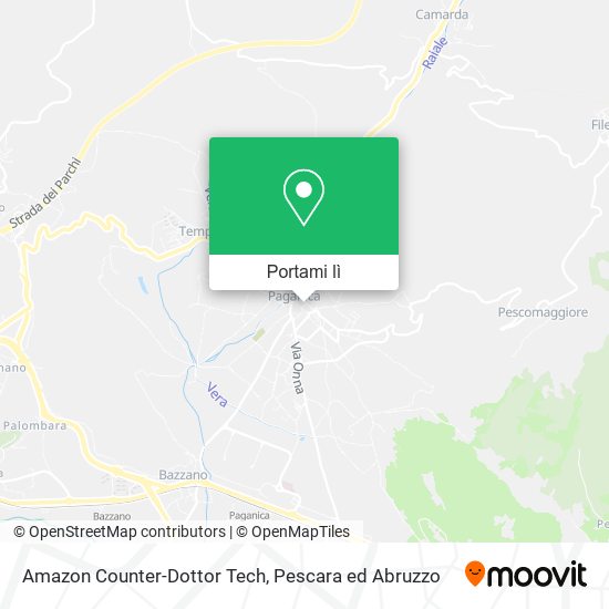 Mappa Amazon Counter-Dottor Tech