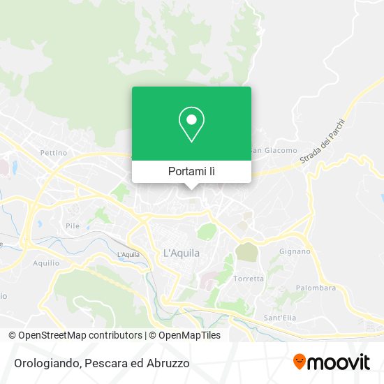 Mappa Orologiando