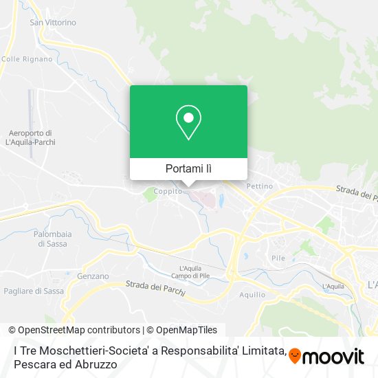 Mappa I Tre Moschettieri-Societa' a Responsabilita' Limitata