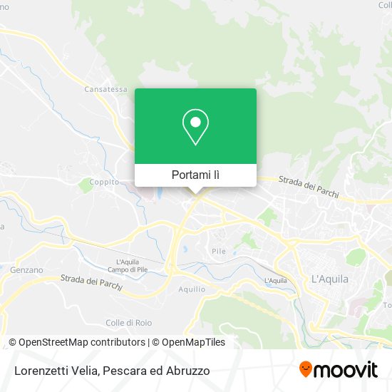 Mappa Lorenzetti Velia