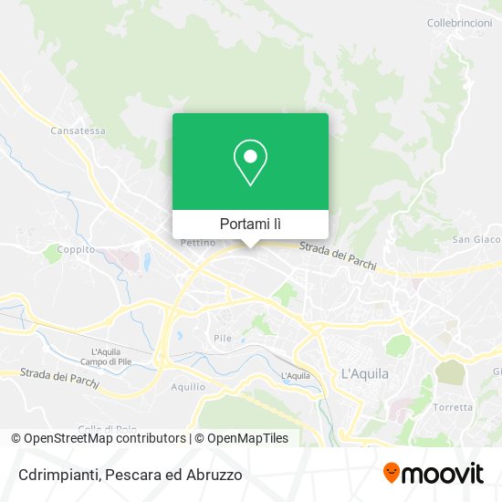 Mappa Cdrimpianti