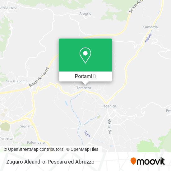 Mappa Zugaro Aleandro
