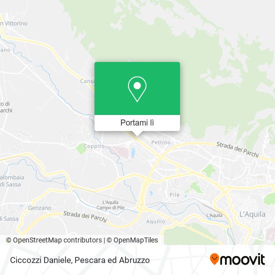 Mappa Ciccozzi Daniele