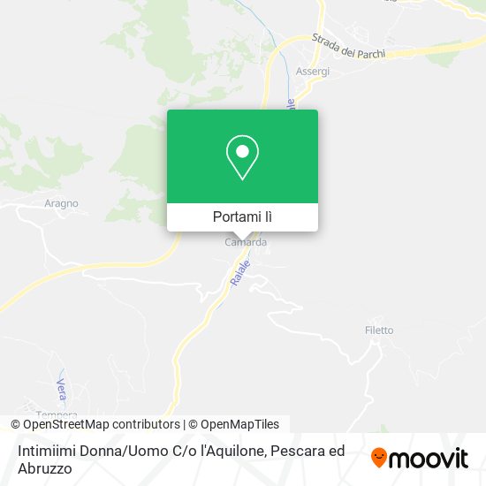 Mappa Intimiimi Donna / Uomo C / o l'Aquilone