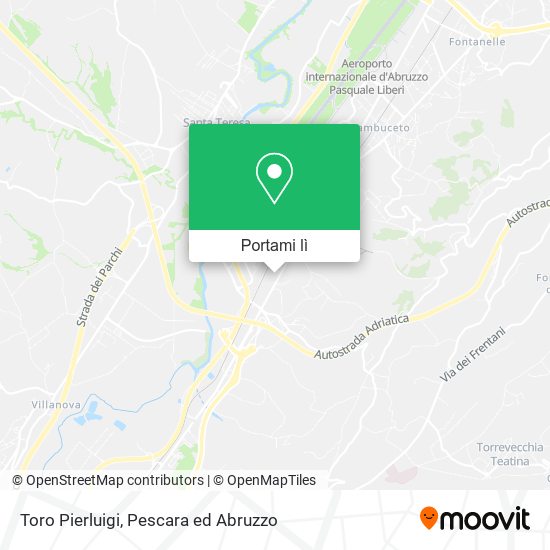 Mappa Toro Pierluigi