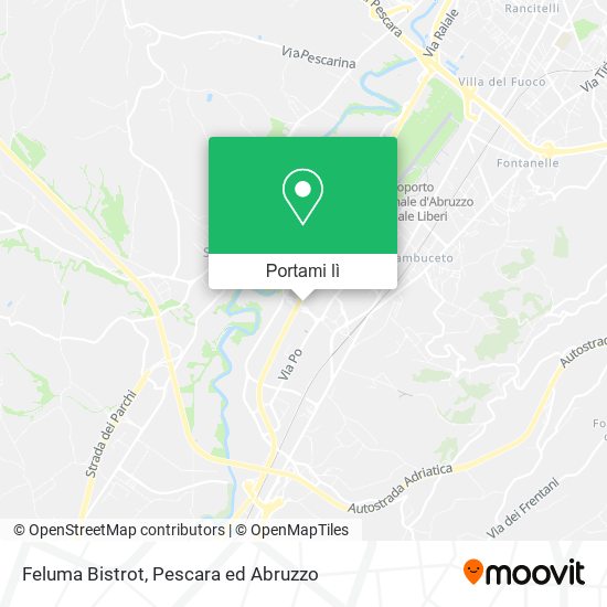 Mappa Feluma Bistrot