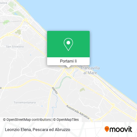 Mappa Leonzio Elena