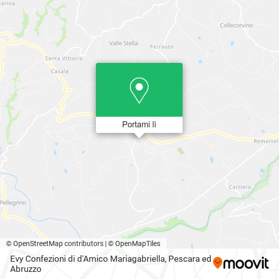 Mappa Evy Confezioni di d'Amico Mariagabriella