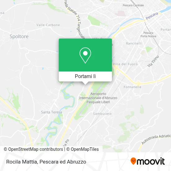 Mappa Rocila Mattia