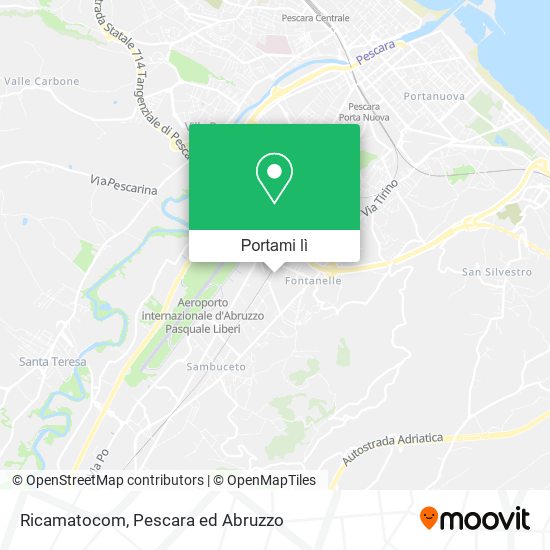 Mappa Ricamatocom