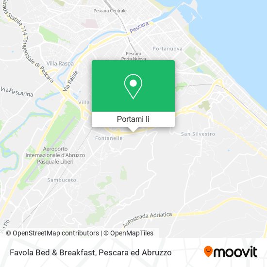 Mappa Favola Bed & Breakfast
