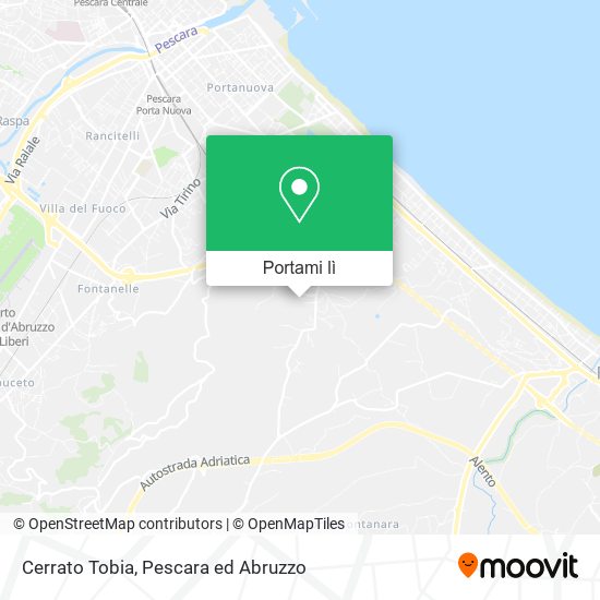 Mappa Cerrato Tobia
