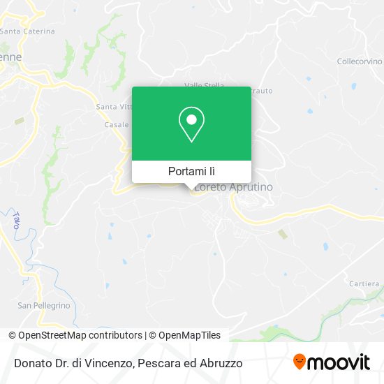 Mappa Donato Dr. di Vincenzo