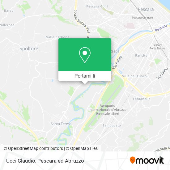 Mappa Ucci Claudio
