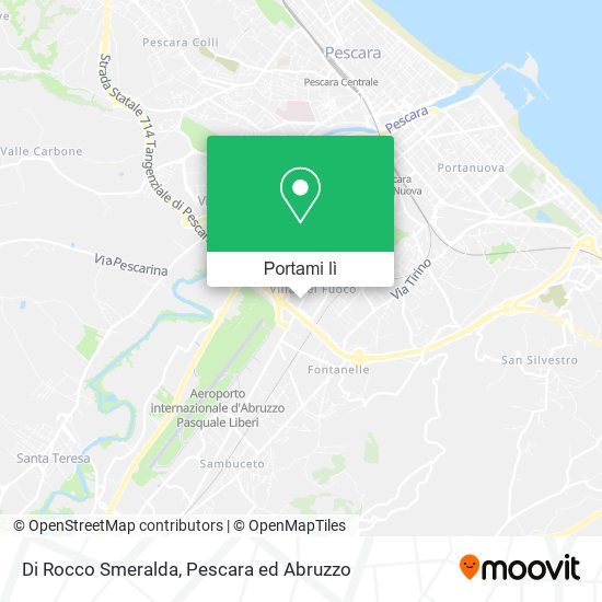 Mappa Di Rocco Smeralda