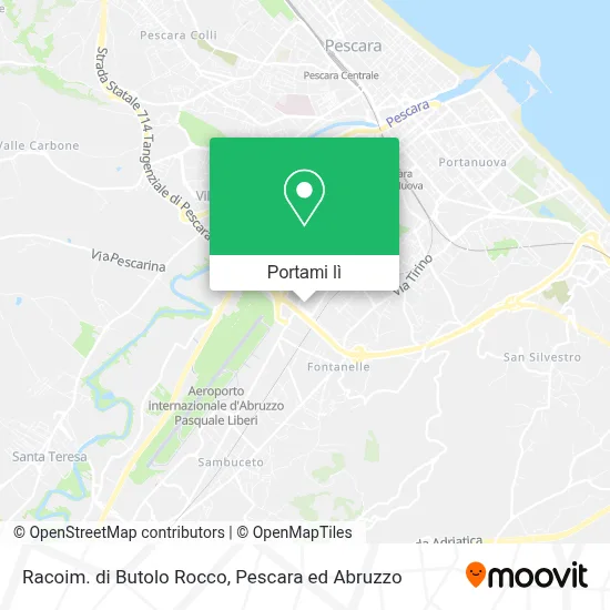 Mappa Racoim. di Butolo Rocco