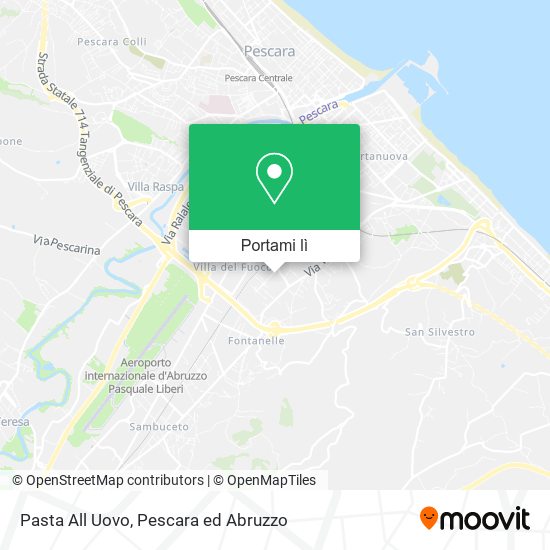 Mappa Pasta All Uovo