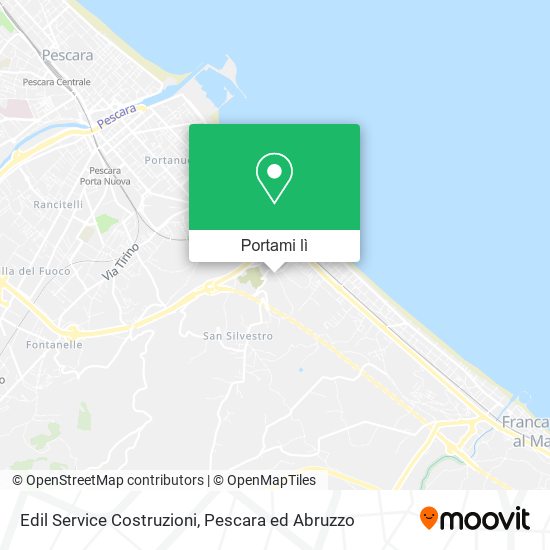 Mappa Edil Service Costruzioni