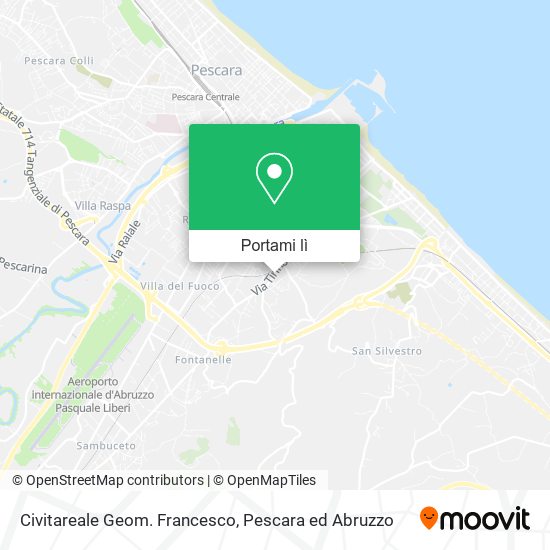 Mappa Civitareale Geom. Francesco