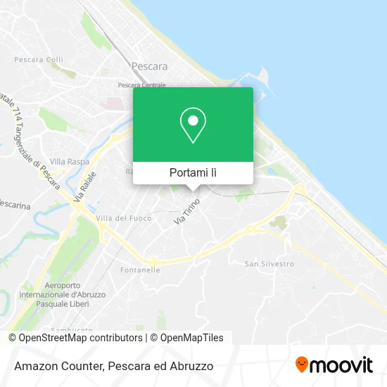 Mappa Amazon Counter