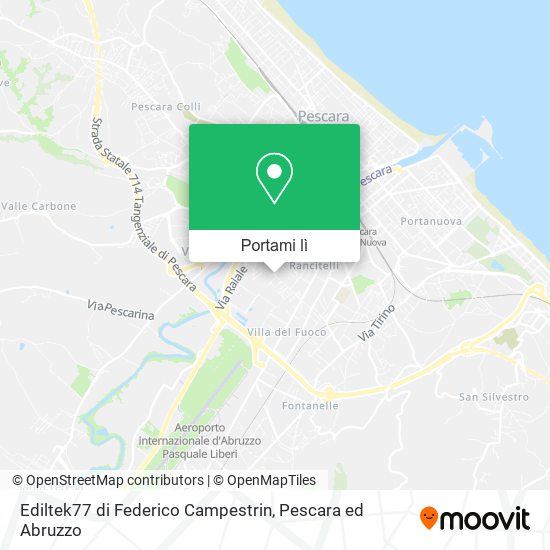 Mappa Ediltek77 di Federico Campestrin