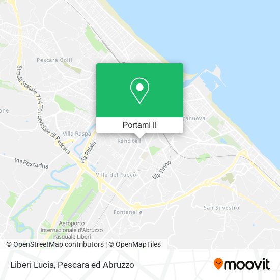 Mappa Liberi Lucia