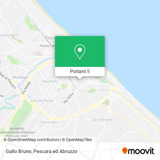 Mappa Gallo Bruno