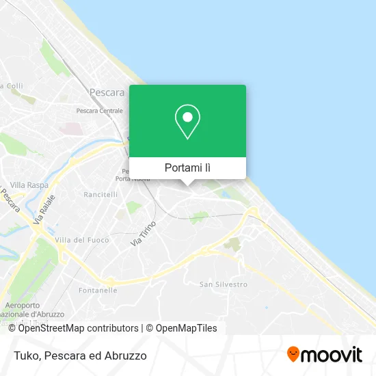 Mappa Tuko