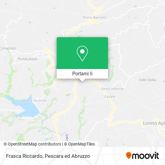 Mappa Frasca Riccardo