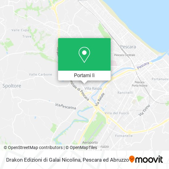 Mappa Drakon Edizioni di Galai Nicolina