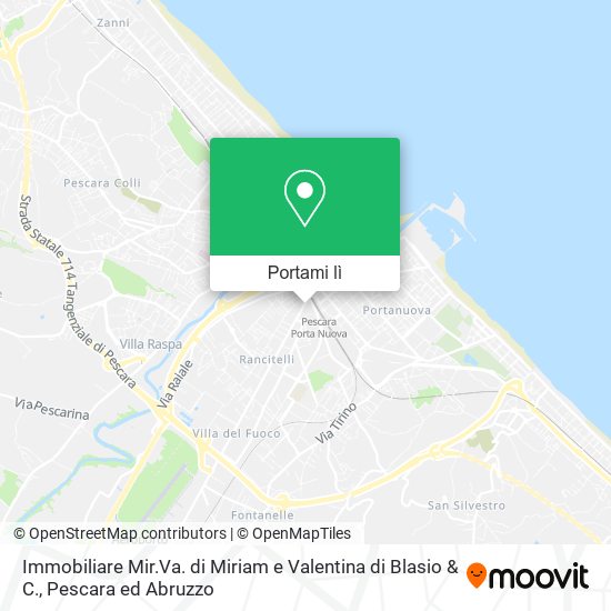 Mappa Immobiliare Mir.Va. di Miriam e Valentina di Blasio & C.