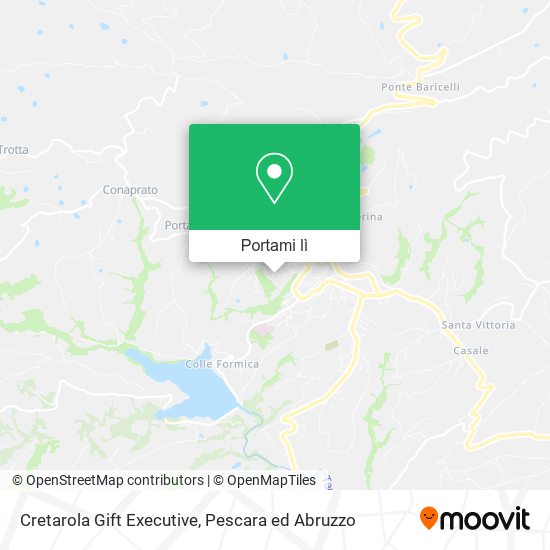 Mappa Cretarola Gift Executive