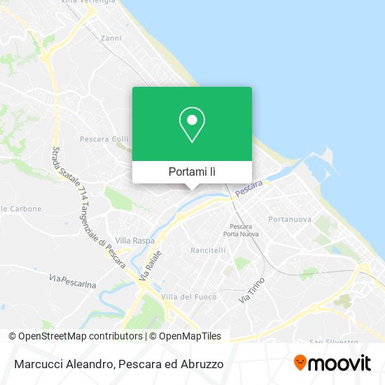 Mappa Marcucci Aleandro