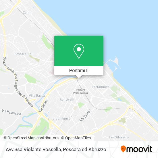 Mappa Avv.Ssa Violante Rossella