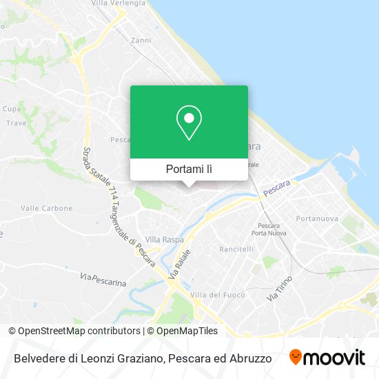 Mappa Belvedere di Leonzi Graziano