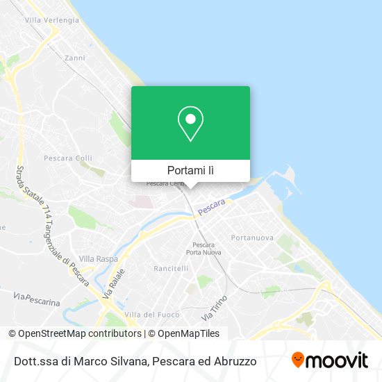 Mappa Dott.ssa di Marco Silvana