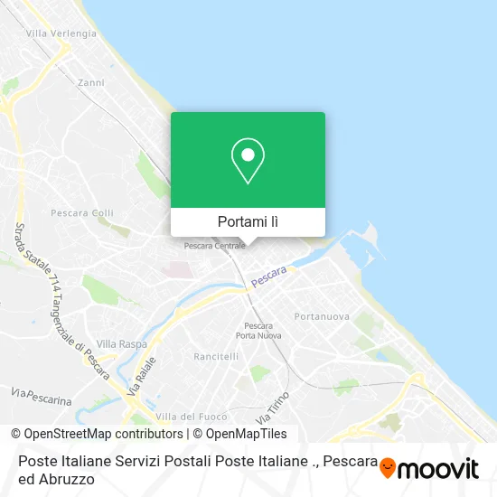 Mappa Poste Italiane Servizi Postali Poste Italiane .