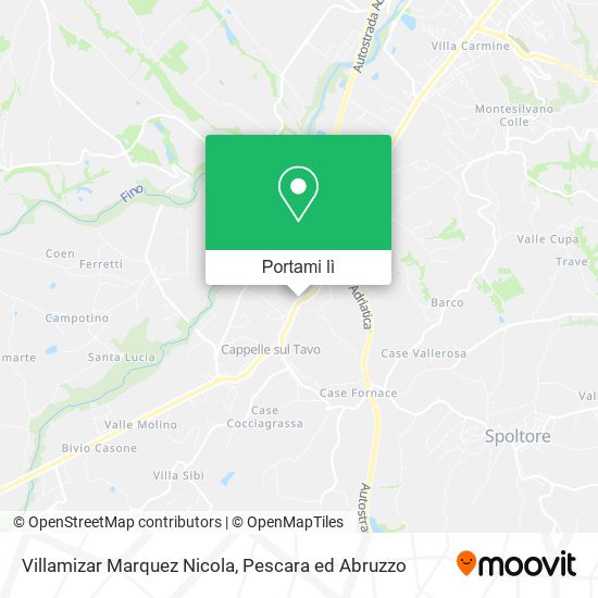 Mappa Villamizar Marquez Nicola