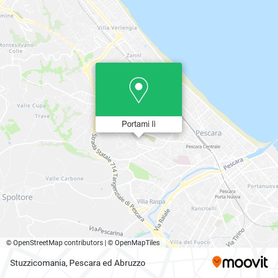 Mappa Stuzzicomania