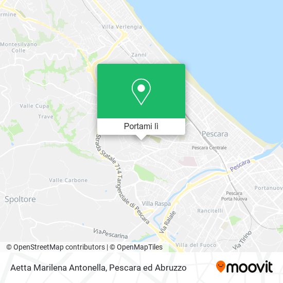 Mappa Aetta Marilena Antonella