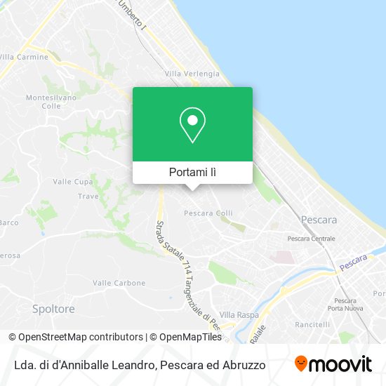 Mappa Lda. di d'Anniballe Leandro