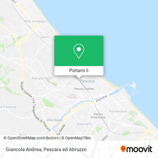Mappa Giancola Andrea