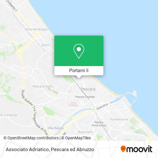 Mappa Associato Adriatico