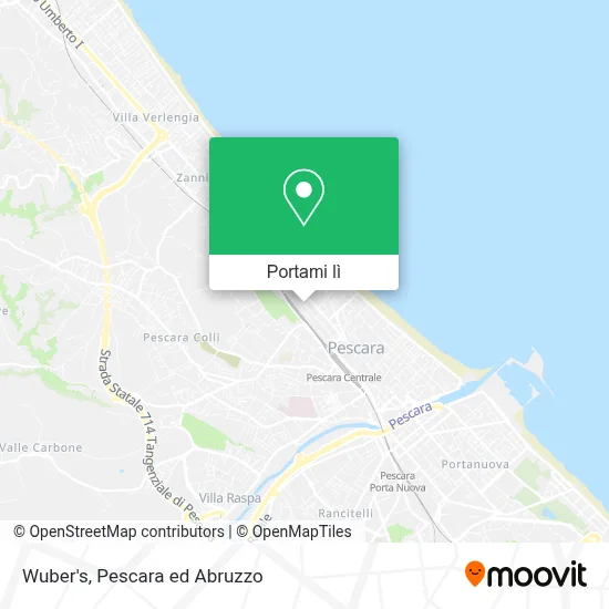 Mappa Wuber's
