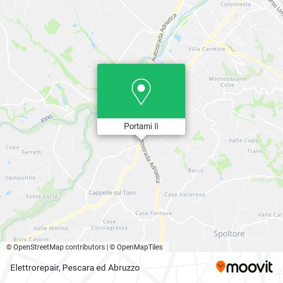 Mappa Elettrorepair