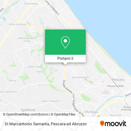 Mappa Di Marcantonio Samanta