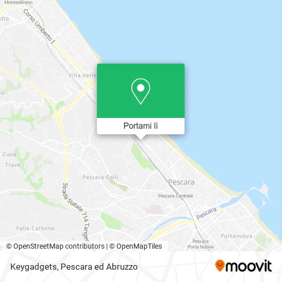 Mappa Keygadgets