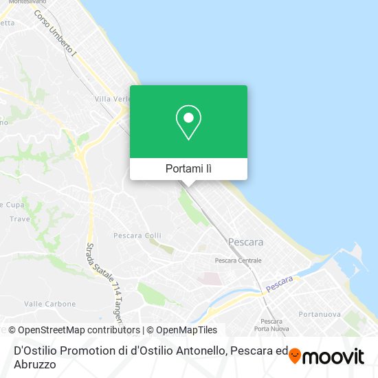 Mappa D'Ostilio Promotion di d'Ostilio Antonello