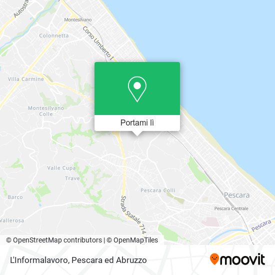Mappa L'Informalavoro